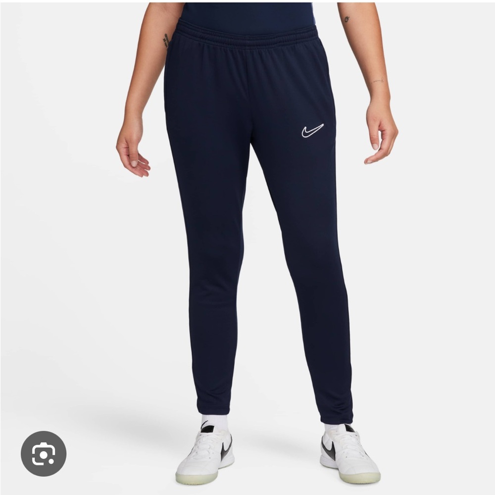 NIKE WOMEN'S DRI-FIT ACADEMY PANTS Navy Blue